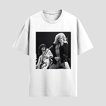 Alternative view of Led Zeppelin Rock Vintage Shirt – Retro Classic Rock Band Tee