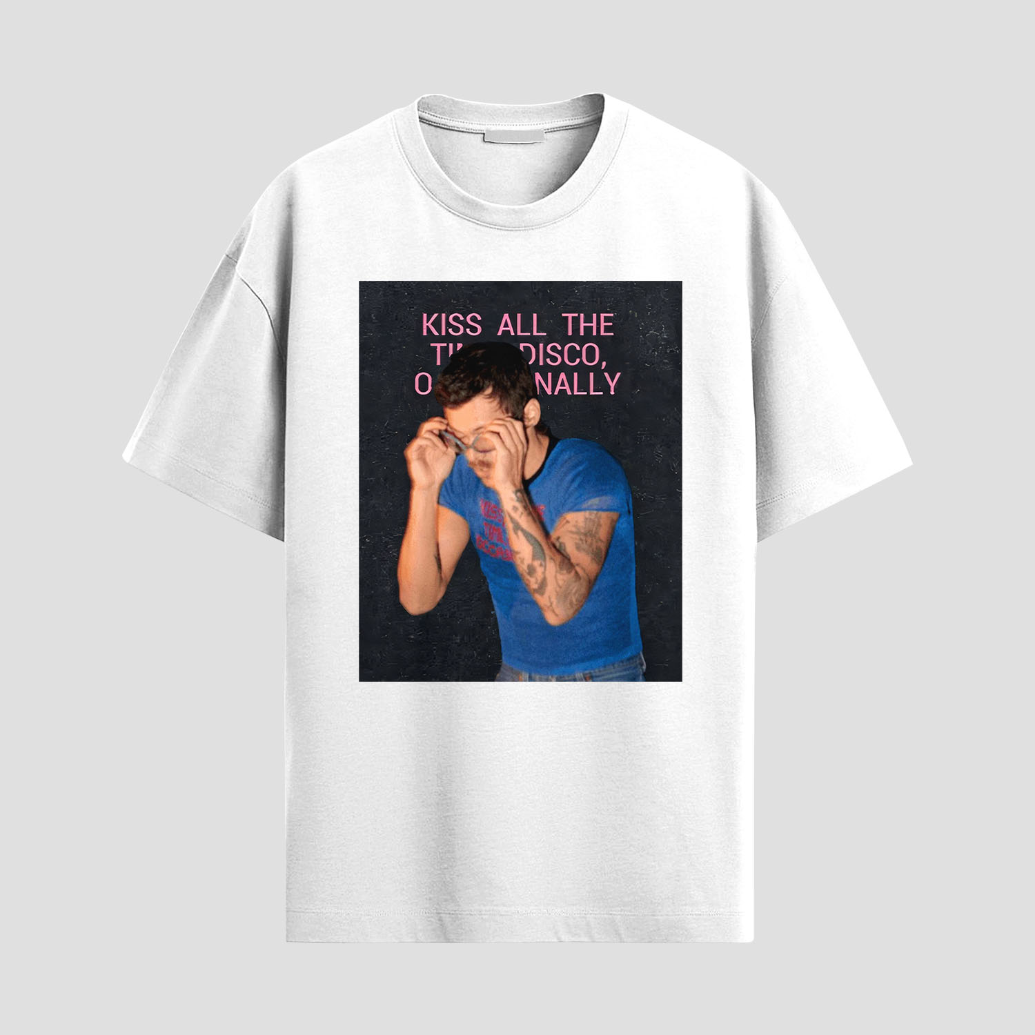 harry styles vintage kiwi lyrics shirt retro fan graphic music tee