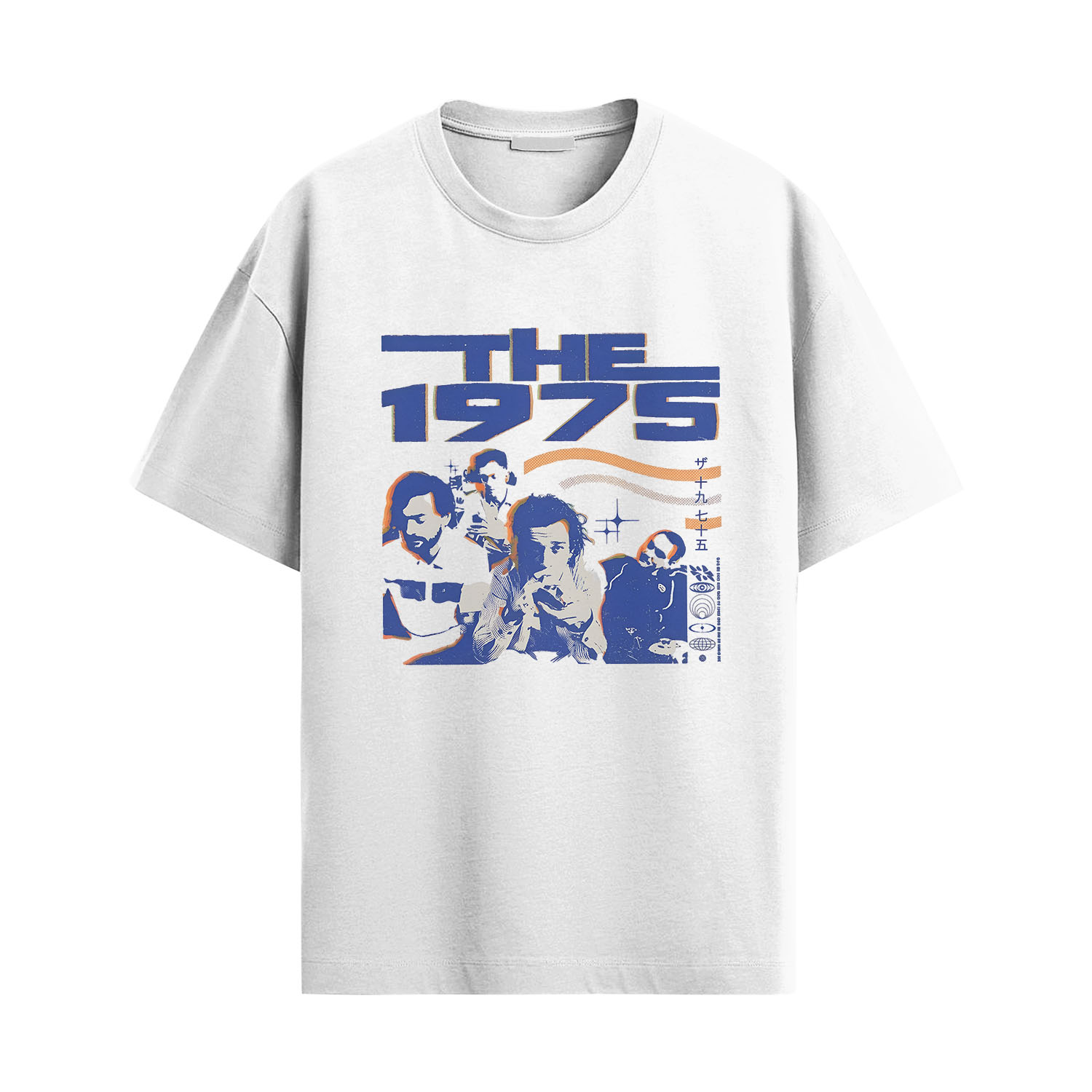 the 1975 shirt vintage indie band graphic tee