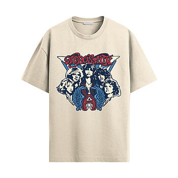 Alternative view of Aerosmith Shirt – Iconic Legendary Rock Star Band Graphic Tee
