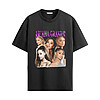 ariana grande shirt with vintage fan graphic music tee