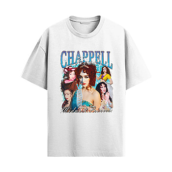 Alternative view of Chappell Roan Shirt – Vintage Fan Graphic Music Tee