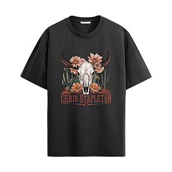 Alternative view of Chris Stapleton Shirt – Western Country Tee