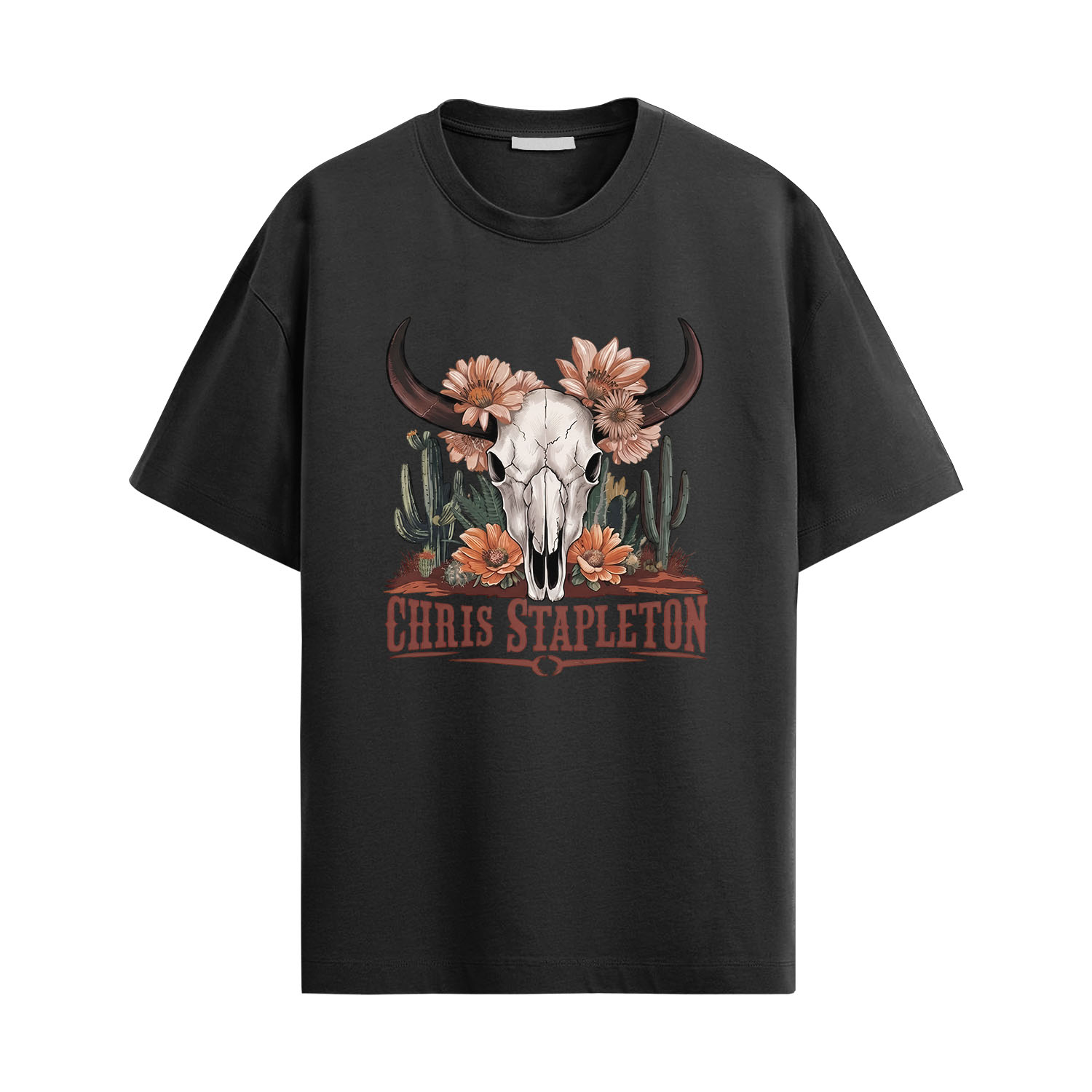 Chris Stapleton Shirt – Western Country Tee - Image 2