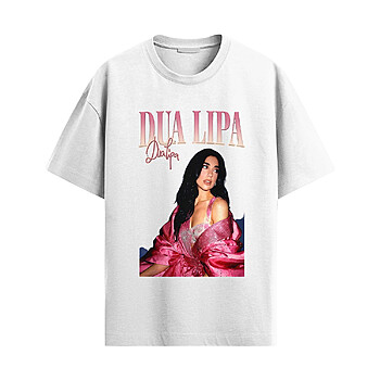 dua lipa shirt vintage pop singer graphic tee