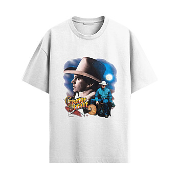 george strait shirt classic country king fan tee
