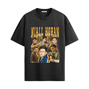 Alternative view of Niall Horan Shirt – Vintage Pop Singer Graphic Tee