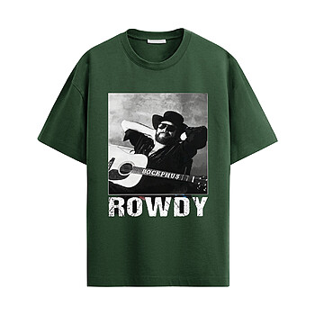 Alternative view of Hank Williams Shirt – Legendary Vintage Country Icon Tee
