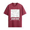 linkin park hybrid theory shirt iconic nu metal band graphic tee