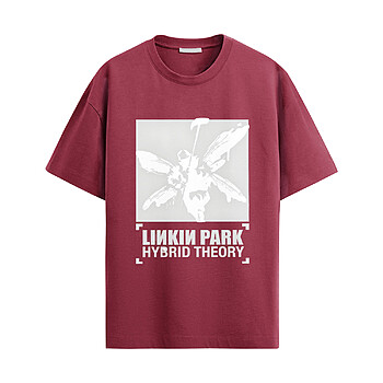 linkin park hybrid theory shirt iconic nu metal band graphic tee
