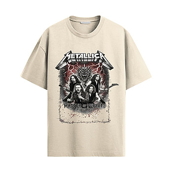 metallica shirt legendary heavy metal band graphic tee