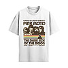 pink floyd shirt vintage classic rock band graphic tee