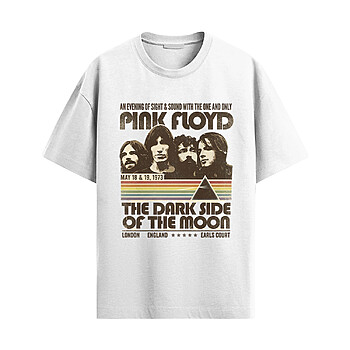 pink floyd shirt vintage classic rock band graphic tee