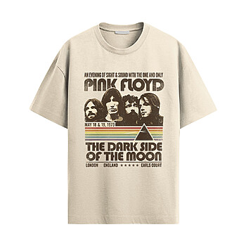 Alternative view of Pink Floyd Shirt – Vintage Classic Rock Graphic Tee