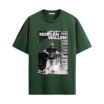 Alternative view of Morgan Wallen Shirt – Vintage Country Fan Graphic Tee