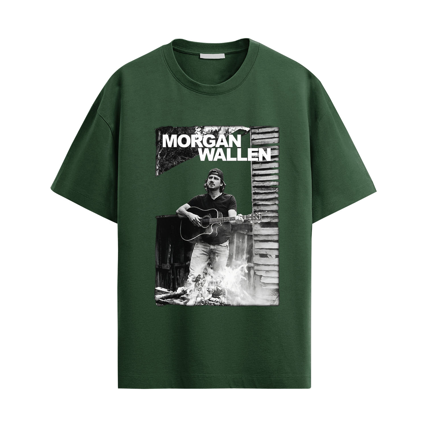 Morgan Wallen Shirt – Vintage Country Fan Graphic Tee - Image 2