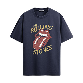 Alternative view of The Rolling Stones Shirt – Vintage Classic Rock Band Tee