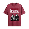 oasis shirt vintage britpop band graphic tee