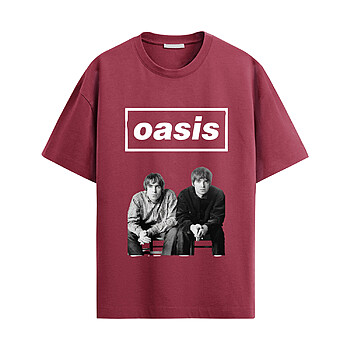 oasis shirt vintage britpop band graphic tee