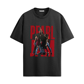 Alternative view of Pearl Jam Shirt – Iconic 90s Grunge Band Graphic Tee