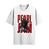 pearl jam shirt iconic 90s grunge band graphic tee