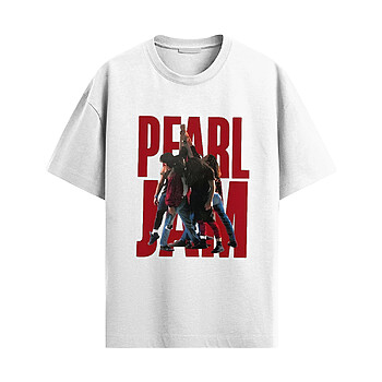 pearl jam shirt iconic 90s grunge band graphic tee