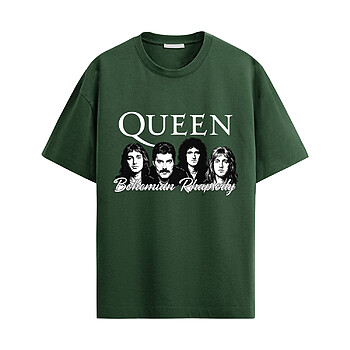 Alternative view of Queen Band Shirt – Vintage Classic Rock Graphic Tee