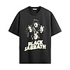 black sabbath shirt vintage heavy metal band graphic tee