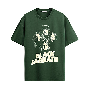 Alternative view of Black Sabbath Shirt – Vintage Heavy Metal Band Graphic Tee