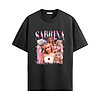 sabrina carpenter shirt retro pop star graphic fan tee