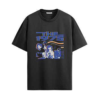 Alternative view of The 1975 Shirt – Vintage Indie Band Graphic Tee