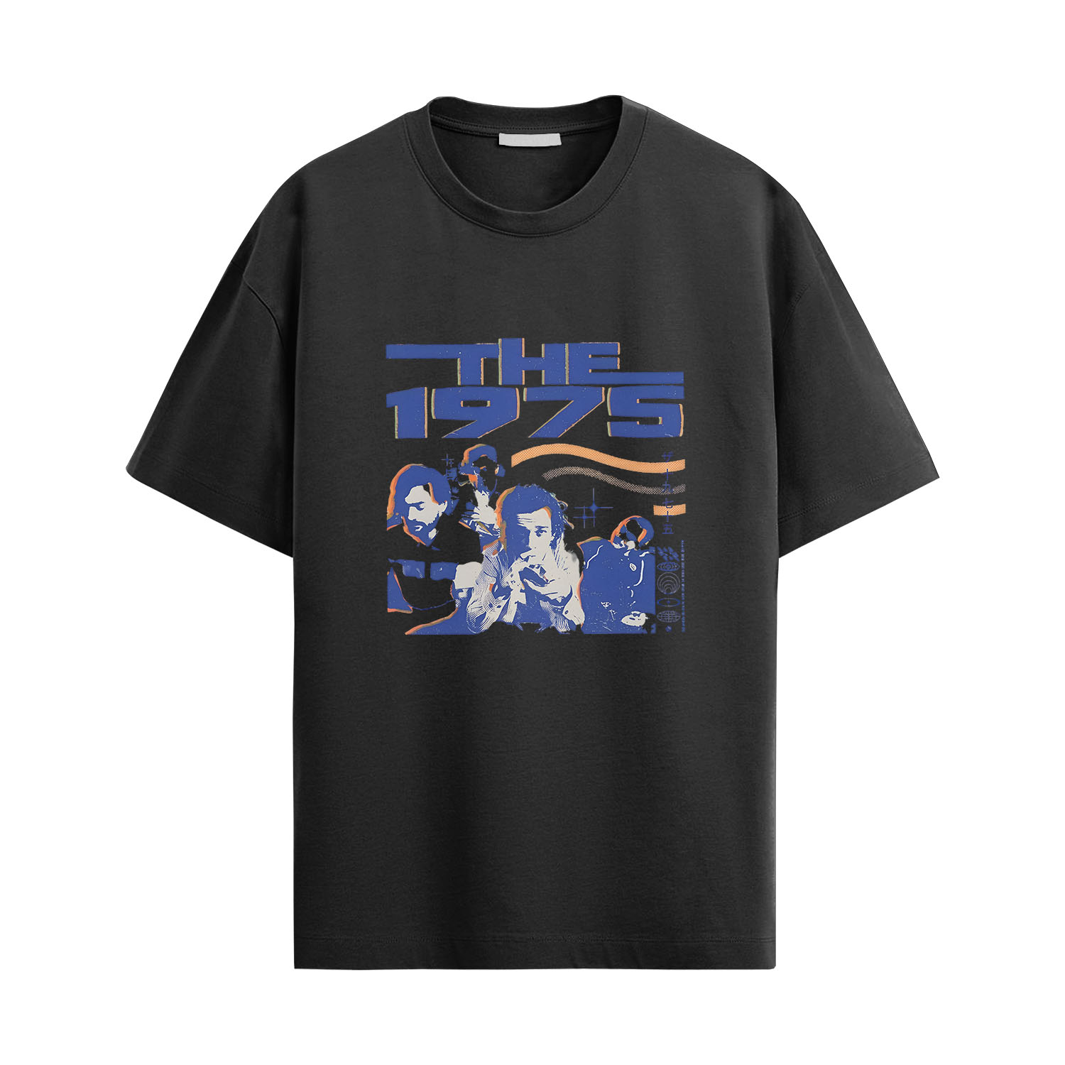 The 1975 Shirt – Vintage Indie Band Graphic Tee - Image 2