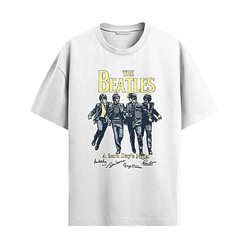 the beatles a hard day’s night vintage shirt retro classic band graphic tee