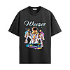 weezer vintage band shirt retro tour graphic alternative rock tee