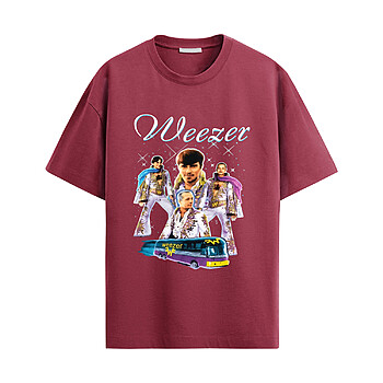 Alternative view of Weezer Shirt – Legendary Retro Rock Graphic Tee