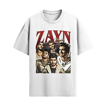 Alternative view of Zayn Shirt – Vintage Pop Singer Graphic Tee